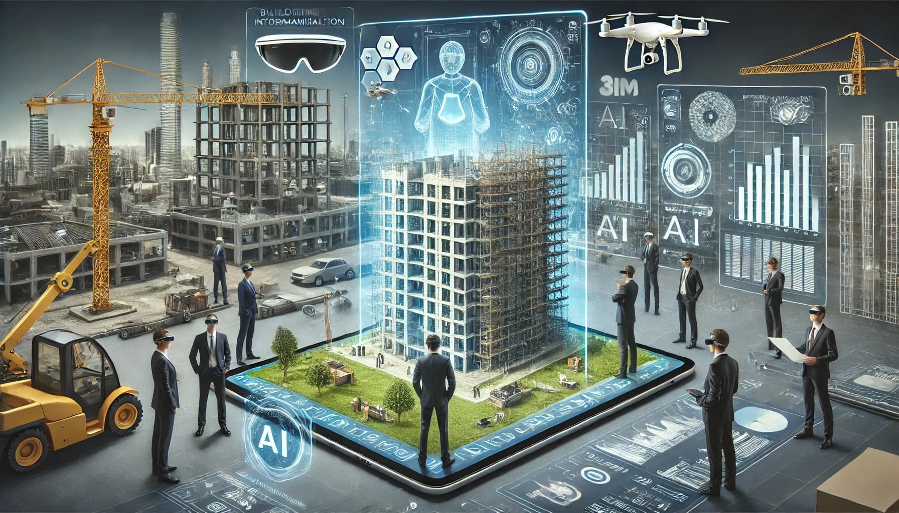 Công nghệ AI trong BIM - Tương lai của thiết kế