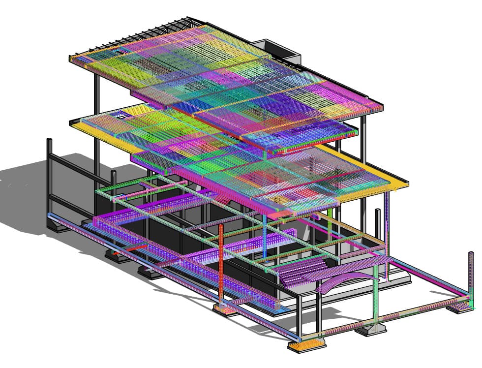 Tips & Tricks: Vẽ thép 3D hiệu quả trong Revit